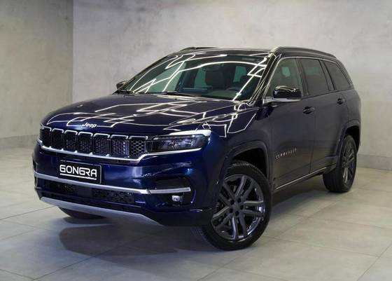 JEEP COMMANDER 2.2 TURBO DIESEL OVERLAND AT9 JEEP COMMANDER 2.2 TURBO DIESEL OVERLAND AT9